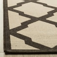 thumbnail image 3 of Safavieh Linden Gamal Geometric Indoor/Outdoor Area Rug, Natural/Brown, 6'7" x 6'7" Square, 3 of 8