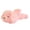 Pink, variant on Toy Soft Pug Dog Stuffed Animal Light Up Glow in the Dark Toy with Cute Facial Expression for Kids and, 19.68 inch, White