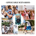 thumbnail image 6 of Sikiie Underwater Diving Cat Basketball Jersey Reversible Men's Mesh Athletic Sports Shirts Training Practice S-4XLSmall, 6 of 6