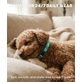 thumbnail image 4 of Dog Collars for Small Dogs, Reflective Nylon Pet Collar with Quick Release Buckle, Small Dog Collar for Boys, 4 of 8