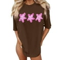 thumbnail image 1 of Athletic Tops for Women Short Sleeve Short Sleeve Athletic Shirt Women Women Short Sleeve T Shirt Medium Short Work Shirts Women Summer Loose Fit Womens Summer Shirts Womens Long Sleeve Shirt Loose, 1 of 4