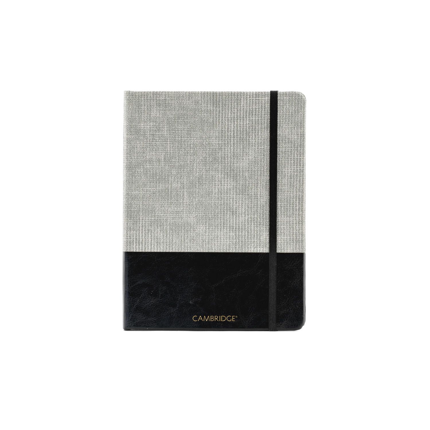 Journal Bicolore Cambridge®, Noir, 6X8