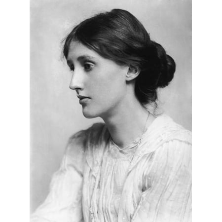Feminist Photo - Laminated Poster Virginia Woolf Poster Author And Feminist Posters S Poster Print 24 x 36