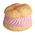 thumbnail image 1 of The Orb Factory Soft'n Slo Squishies™ Strawberry Cream Puff, 1 of 4