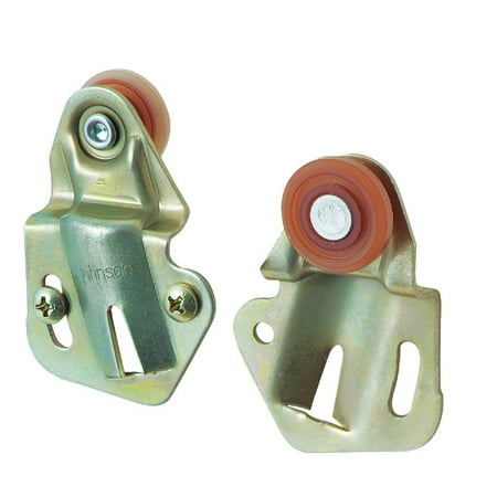 

Johnson Hardware 7-8 In. x 3-8 In. Universal Replacement Hangers (2-Count) 2378PPK2 206237