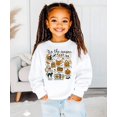 thumbnail image 4 of Tis The Season Fall Sweatshirt for Women, Teens & Youth Pumpkin, Ghost Halloween Sweater White Sweatshirt Youth Large, 4 of 5
