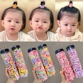 thumbnail image 3 of La banda de goma para niños no daña el cabello, banda de goma elástica para niña, cuerda para la cabeza del bebé, banda para el cabello con chirrido pequeño, accesorios para el cabello, 3 of 6