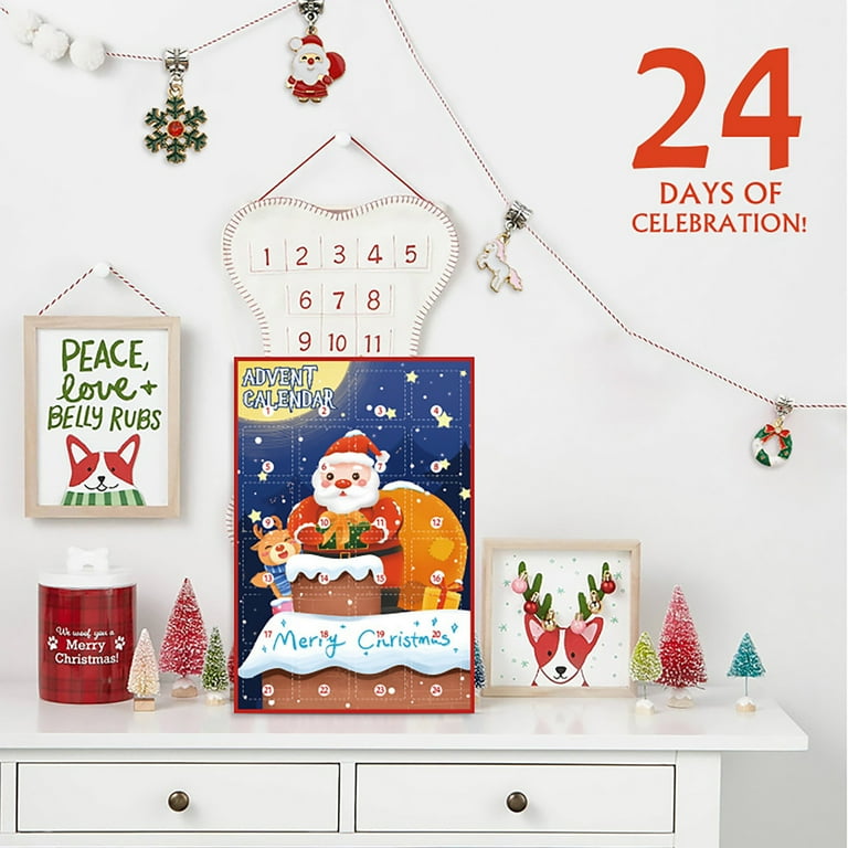 Walmart 24 Hours 2025 Calendar Day Angel Blondie