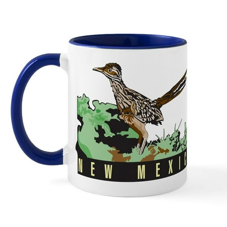 

CafePress - New Mexico Mug - 11 oz Ceramic Mug - Novelty Coffee Tea Cup