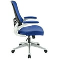 thumbnail image 3 of Modway Attainment Office Chair in Blue, 3 of 10