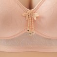thumbnail image 4 of gakvbuo Plus Size Bras For Woman Post-Surgery Bra Full Coverage No Underwire Bra Seamless Push Up Bra Underwear Wirefree Bralette Minimizer Bra, 4 of 4