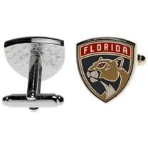 Florida Panthers Team Logo Cufflinks