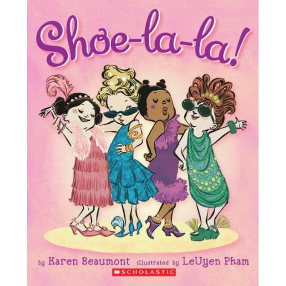 Pre-Owned Shoe-La-la! (Board Book) 9780545594783