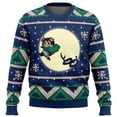 thumbnail image 3 of Bojji y Kage - Sudadera unisex con estampado 3D de carnaval navideño, suéter navideño feo, regalo de Papá Noel, vestido de otoño, 3 of 4