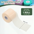 thumbnail image 2 of Uxcell Pre Wrap Tape, Non-Slip Grip Cushion Wrap Prewrap Athletic Tape- Fitting for (Tennis- Badminton - Pickleball - Sports) Beige, 2 of 7