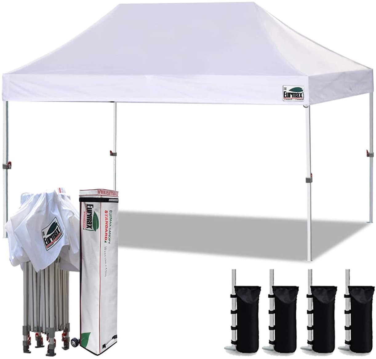 Details about   10x10Ft Ez Pop Up Canopy Outdoor Party Tent Instant Shelter With 4PCS Sandbags 