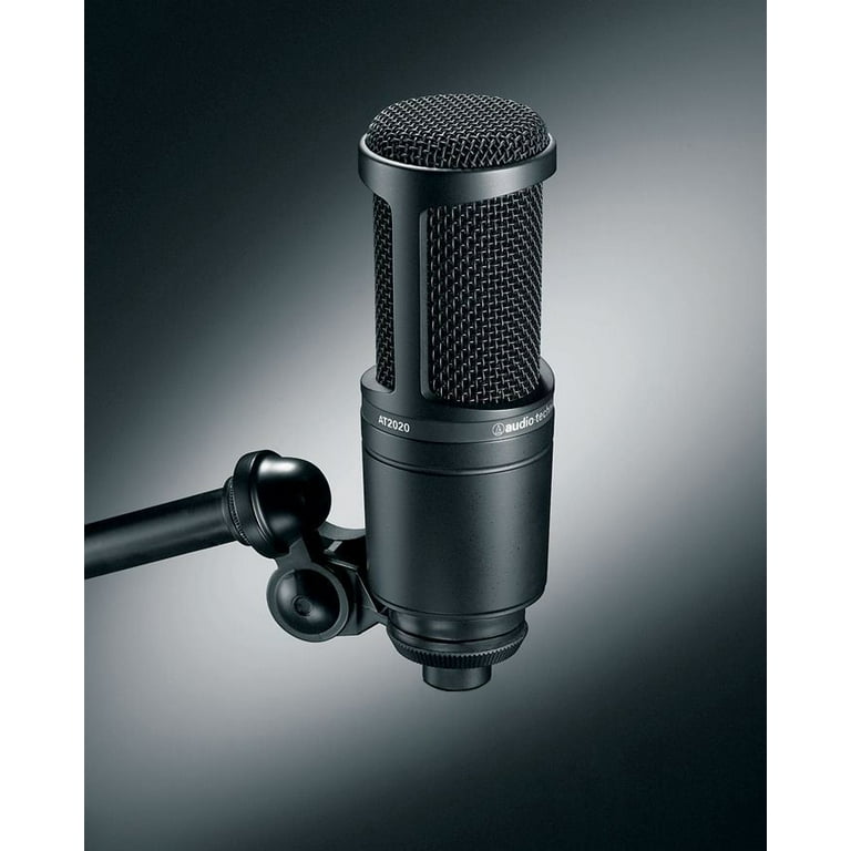 AudioTechnica　AT2020＋AT8703　セット売りのみ 中古品】 オーディオテクニカ audio-technica USBオーディオ