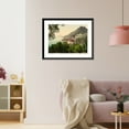 thumbnail image 3 of Historic Framed Print, Gersau and Pilatus Lake Lucerne Switzerland, 17-7/8" x 21-7/8", 3 of 9