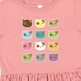 thumbnail image 4 of Inktastic Funny Cat Lover Kitty Kitten Girls Toddler Dress, 4 of 5