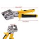 thumbnail image 5 of Stud Crimping Pliers One-Handed Aluminum Keel Pliers are Used to Fasten Metal Gadgets and Decoration Tools, 5 of 5