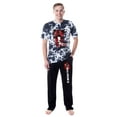thumbnail image 6 of Halloween II Mens' Movie Film Michael Myers Character Sleep Pajama Set, 6 of 6