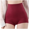 thumbnail image 2 of Zorckvet Panties for Women Seamless Boy Shorts Breathable High Waist Comfort Ladies Underwear, 2 of 6