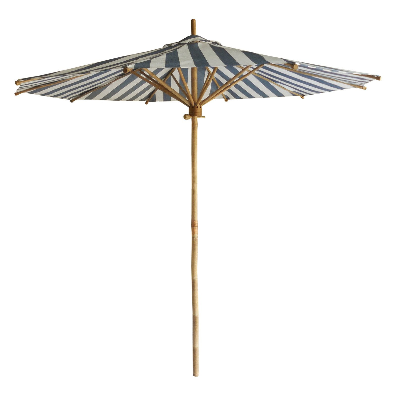 Statra 7 ft. Bamboo Polyester Canvas Umbrella