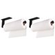 thumbnail image 1 of 2X Porta Toallas de Papel, Rollos Grandes de Acero Inoxidable Perchero para Toallas de Papel Percha Dispensadora de Rollo de Papel para Sala de BañO, 1 of 5