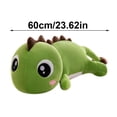 thumbnail image 2 of Dinosaurie Viktad Plyschleksak Mjuk Plysch Dinosaurie Plysch Kawaii Kudde Present, Grön, 2 of 5