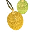 thumbnail image 2 of Kmbangi Easter String Lights, Cotton Thread Wrap Egg Shape LED Lamp Indoor Outdoor Tree Bedroom Decorations, 2 of 8