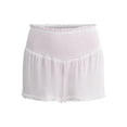 thumbnail image 5 of Jessica Simpson Women’s Smocked Coverup Shorts, Sizes XS-XXL, 5 of 5