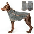 thumbnail image 1 of Chaqueta para perro cyeollo, de forro polar, ligera y reflectante, para talla mediana, 1 of 6
