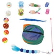 thumbnail image 4 of Funny Cat Toy Set,15pcs Cat Toy Set Cat Accessories Kitten Toy Assortment Highly Versatile, 4 of 8