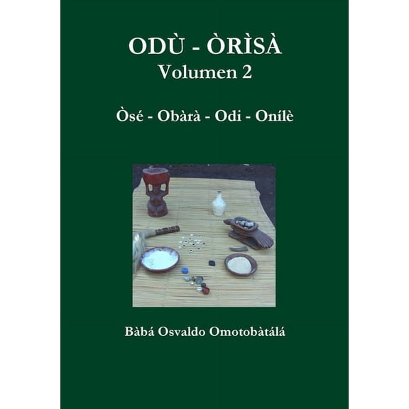 ODÙ - ÒRÌSÀ Volumen 2 (Paperback)