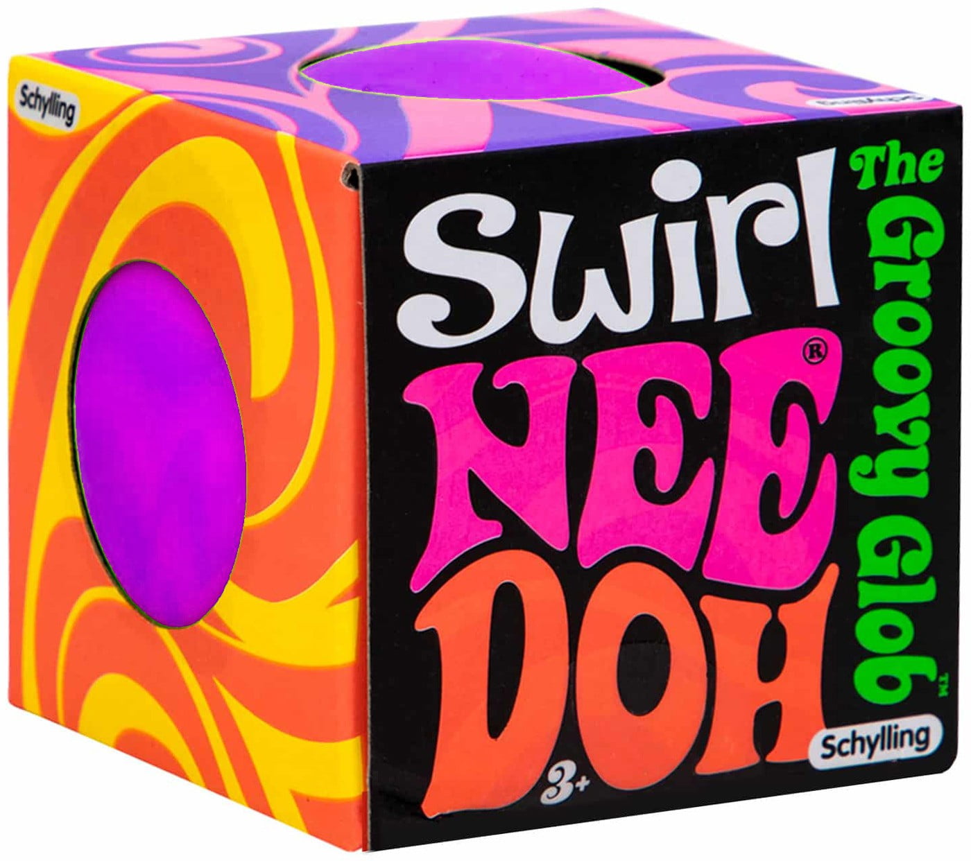 atomic nee doh stress ball