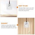 thumbnail image 2 of 1Pcs White Cylinder Iron Creative Lampshade for Chandelier Accessory, 2 of 9