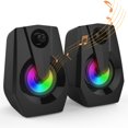 thumbnail image 1 of Bocina Rgb De Bocina De Multimedia Para Computadora Led, 1 of 5