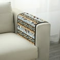 thumbnail image 3 of TSOVTHRID Aztec Tribal Wild Horse Print Sofa Arm Rest Cover Washable Armchair Slipcovers Stain Resistant Furniture Protectors 44x20 inch Couch Arm Protector, 3 of 8