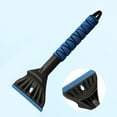 thumbnail image 4 of HomeDM Ice Scraper for Car Windshield 12.6 Inch Snow Scraper for Small Trucks Snow Removal Tool Accessories Ergonomic Foam Grip, 4 of 6