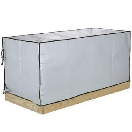 Battic Door 22 in. x 54 in. R-50 Rigid Attic Stair Cover