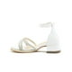 thumbnail image 5 of Zapatilla para Niña con Pedrería Graduación Formal Wildcat blanco 15, 5 of 6