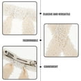 thumbnail image 3 of unbranded 2Ud Pasadores De Beige Con De Moño Y Para Estilos Y Versátiles, 3 of 8