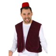 thumbnail image 1 of Le Kit Fez et Gilet Disney Aladdin, 1 of 3