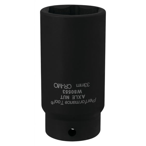 Performance Tool W80553 33Mm Front Wheel Drive Axle Nut Socket