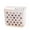 C, variant on Bathroom Folding Dirty Clothes Storage Basket Fretwork Laundry Basket Household Wall Hanging Large Portable Driling-Free Put Clothes Bucket Home Space Saver Household Storage Supplies