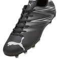 thumbnail image 3 of Tenis Puma Attacanto Tacos para Hombre 107477-01 negro 25.5, 3 of 6