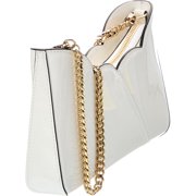 Christian Louboutin Patent Shoulder Bag, White
