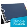 thumbnail image 4 of Tabloid-Size Poly Index Divider, 5-Tab, 11 X 17, Assorted, 1 Set | Bundle of 10 Packs, 4 of 6