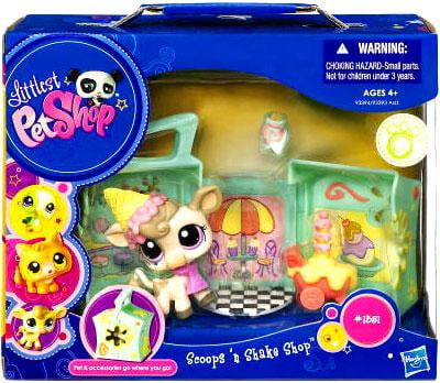 littlest pet shop ice cream truck