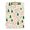 Gold, variant on Colorful Wave Lines Dots Christmas Tree Acrylic Clipboard Drawing Board with Hook Writing Pad File Storage A4 Size Silver 12.5" x 9"